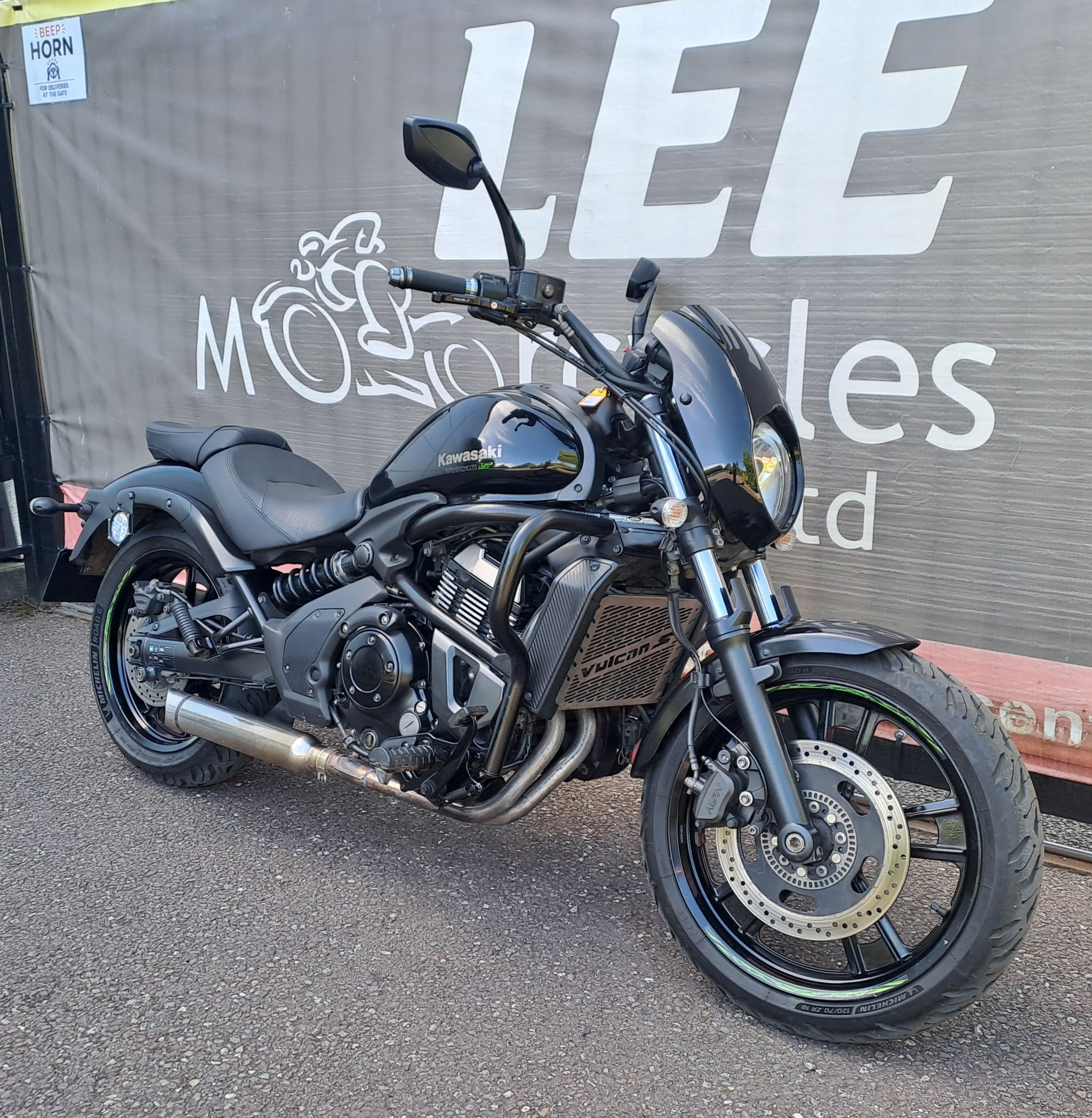 2015 KAWASAKI VULCAN 650S