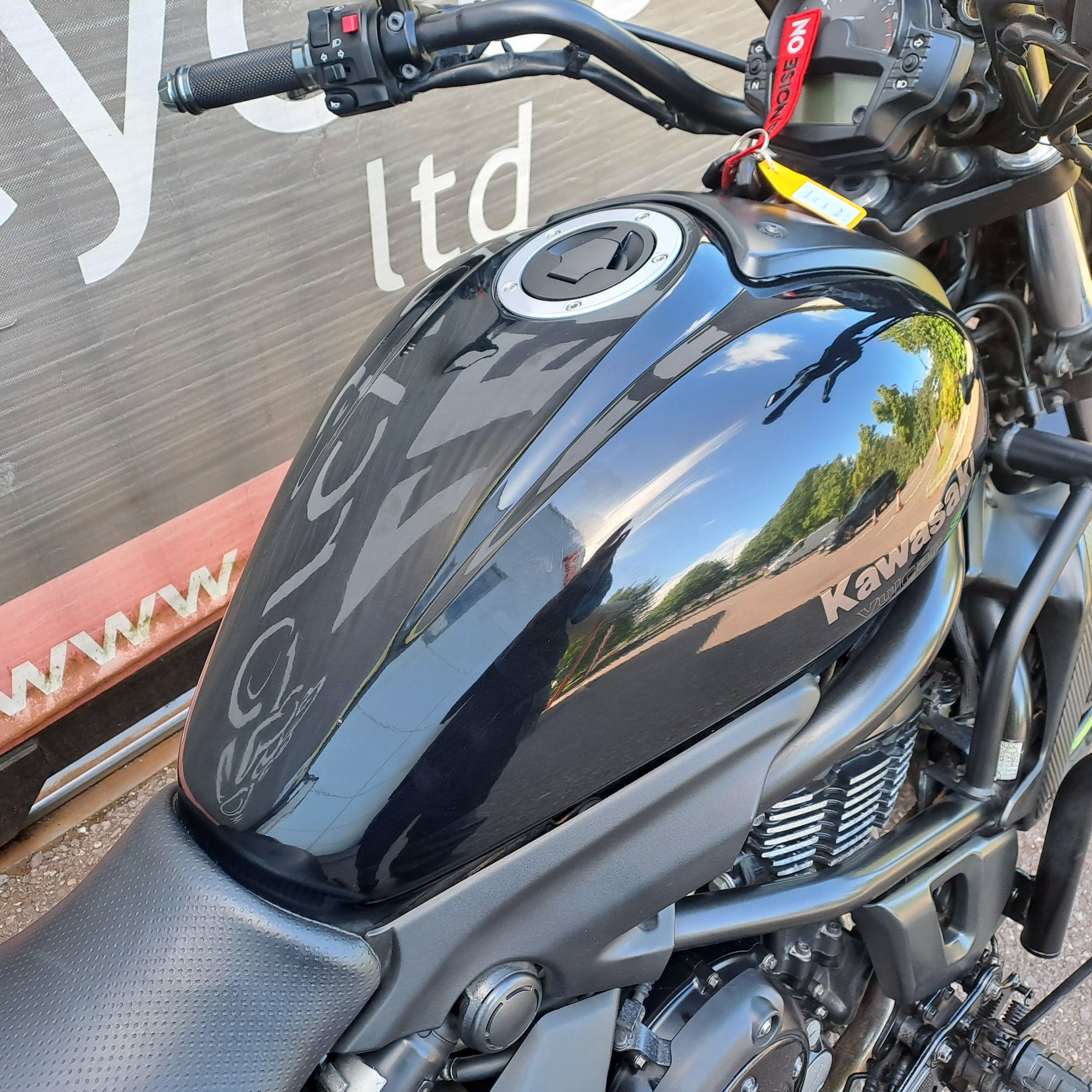 Kawasaki Vulcan 650 2015