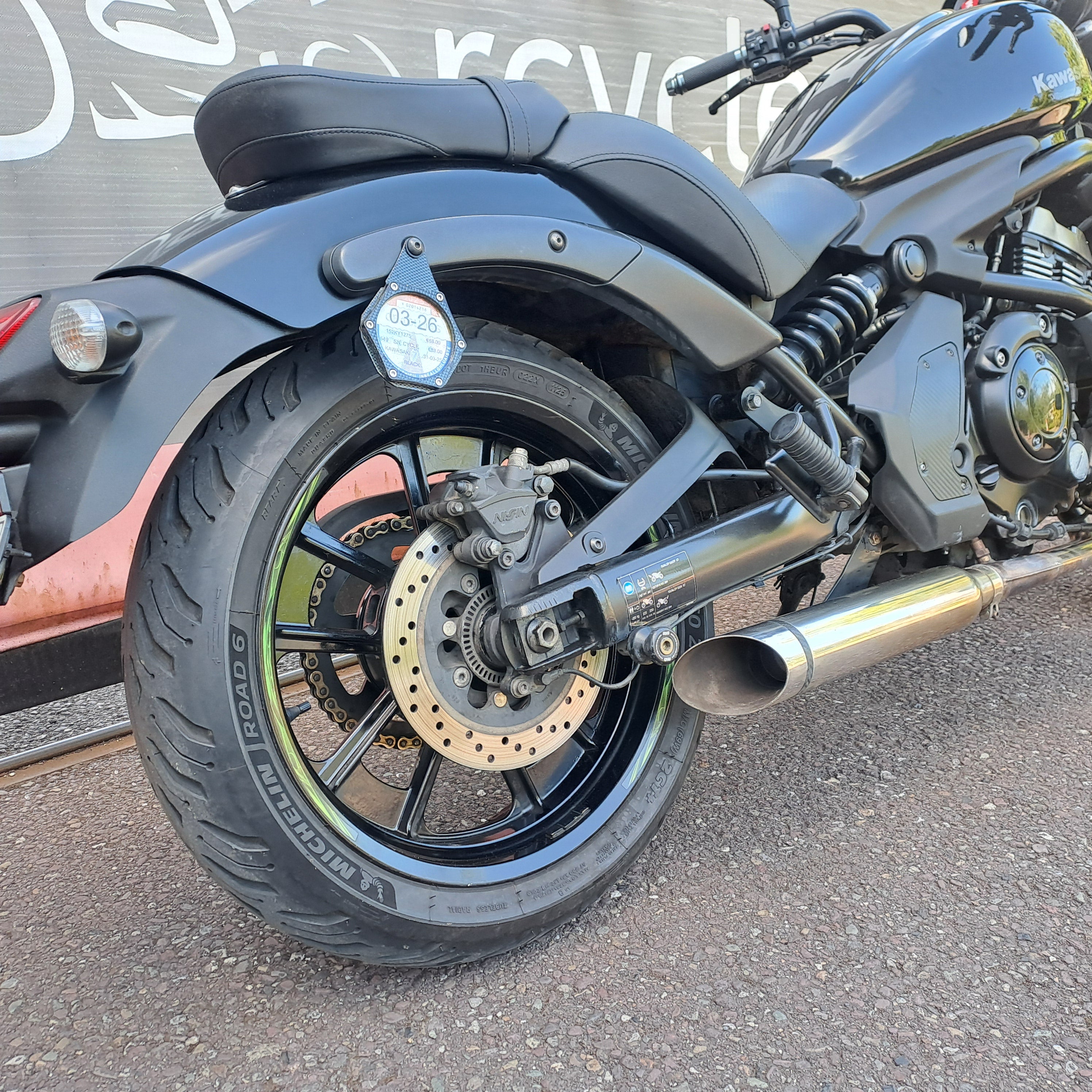 Kawasaki Vulcan 650 2015
