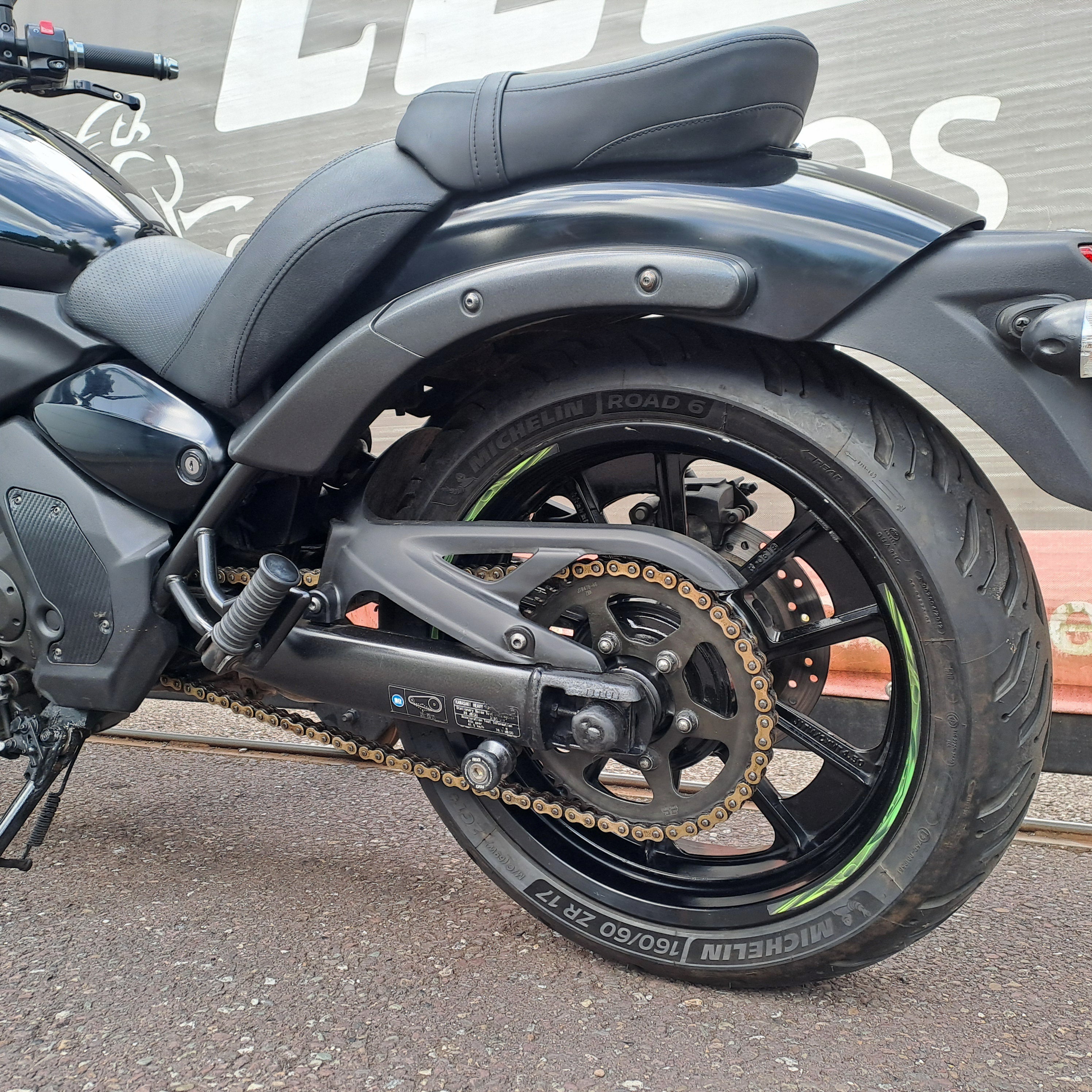 Kawasaki Vulcan 650 2015