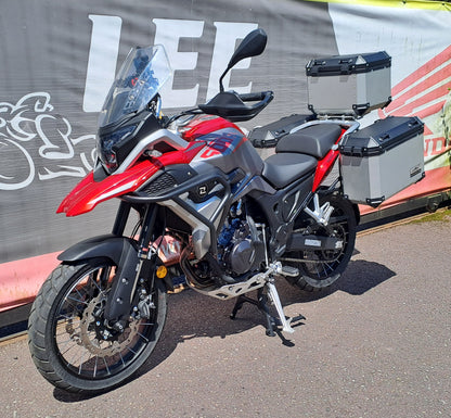 2025 KOVE 500-X Motorcycle