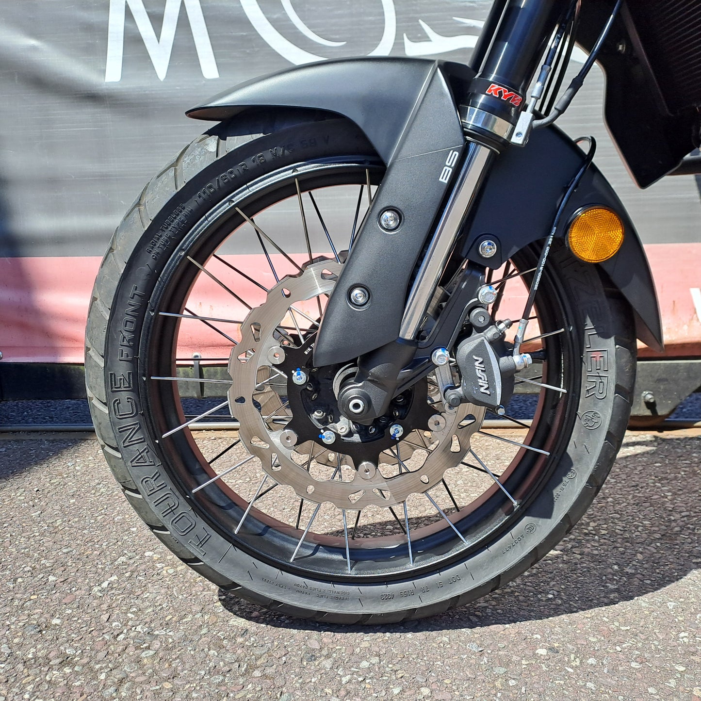 2025 KOVE 500-X Motorcycle