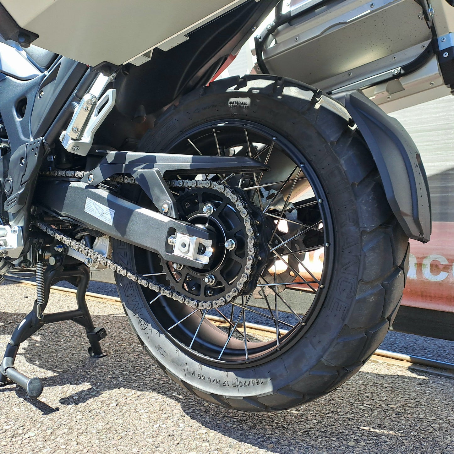2025 KOVE 500-X Motorcycle