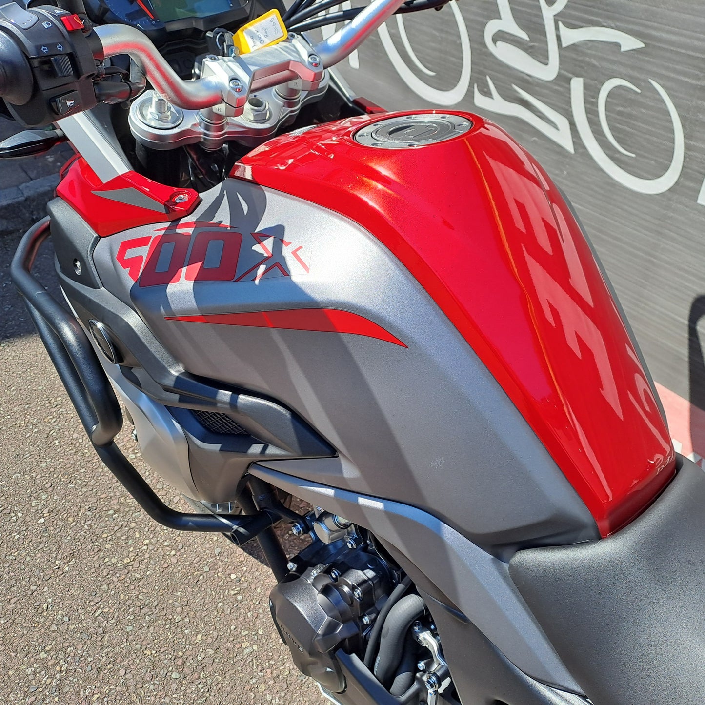 2025 KOVE 500-X Motorcycle