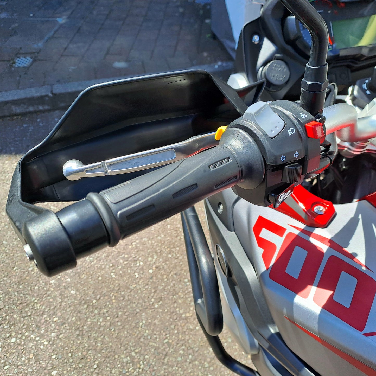 2025 KOVE 500-X Motorcycle