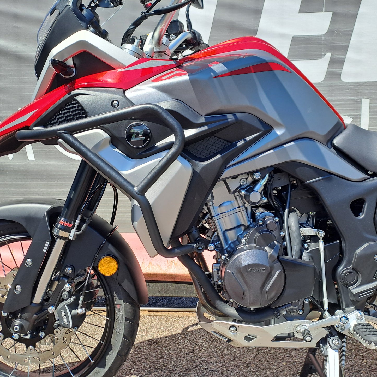 2025 KOVE 500-X Motorcycle