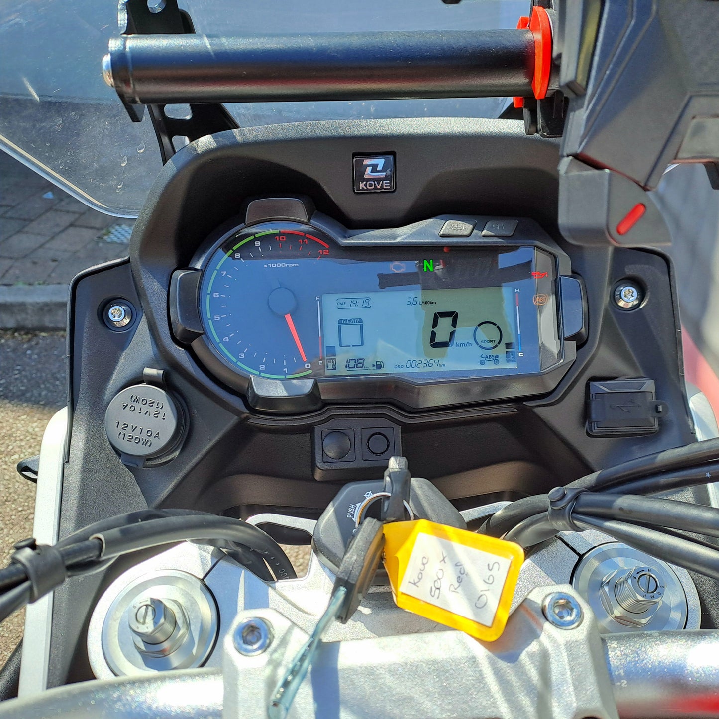 2025 KOVE 500-X Motorcycle