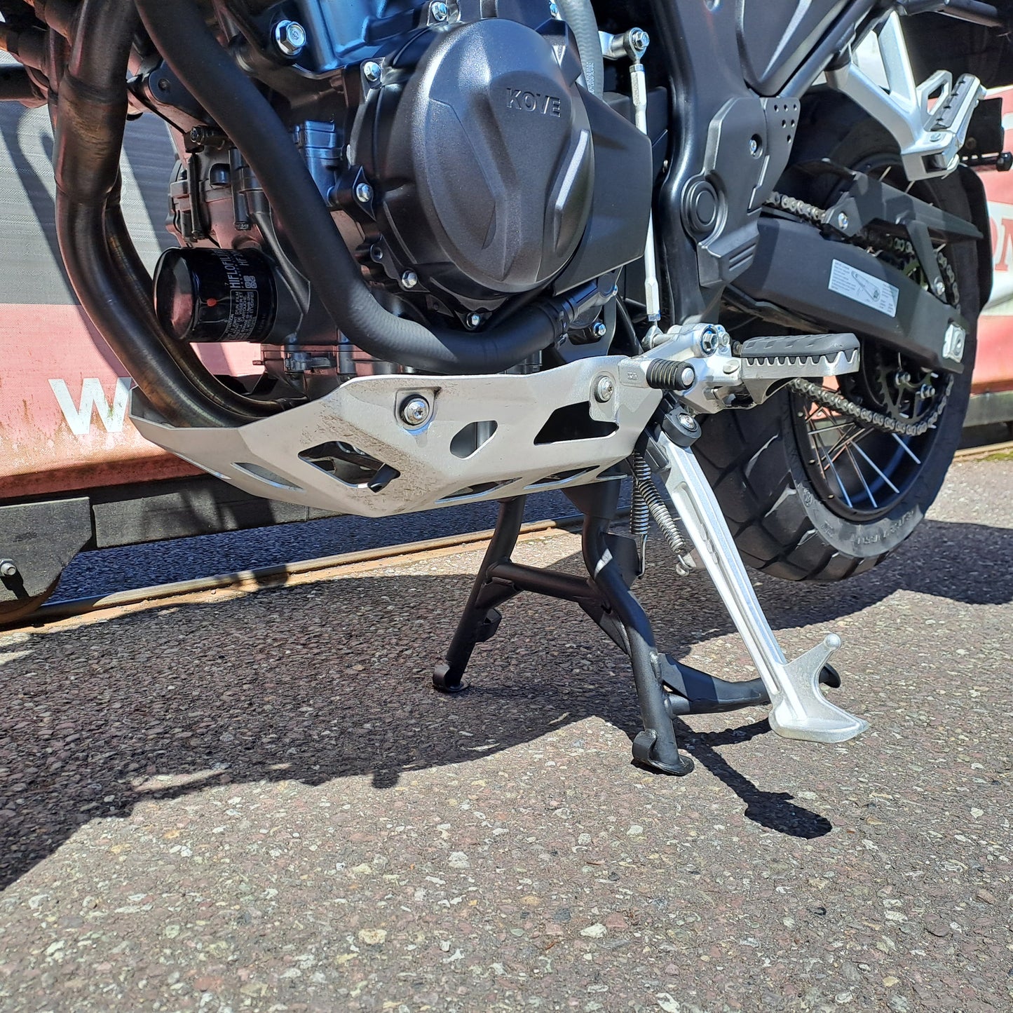 2025 KOVE 500-X Motorcycle