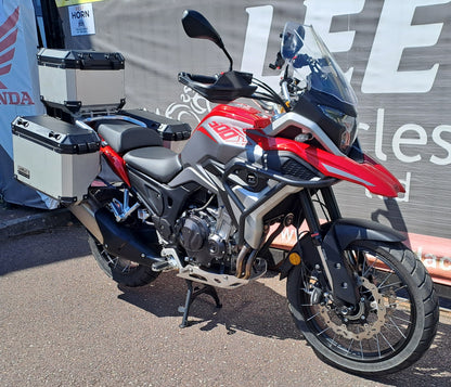 2025 KOVE 500-X Motorcycle