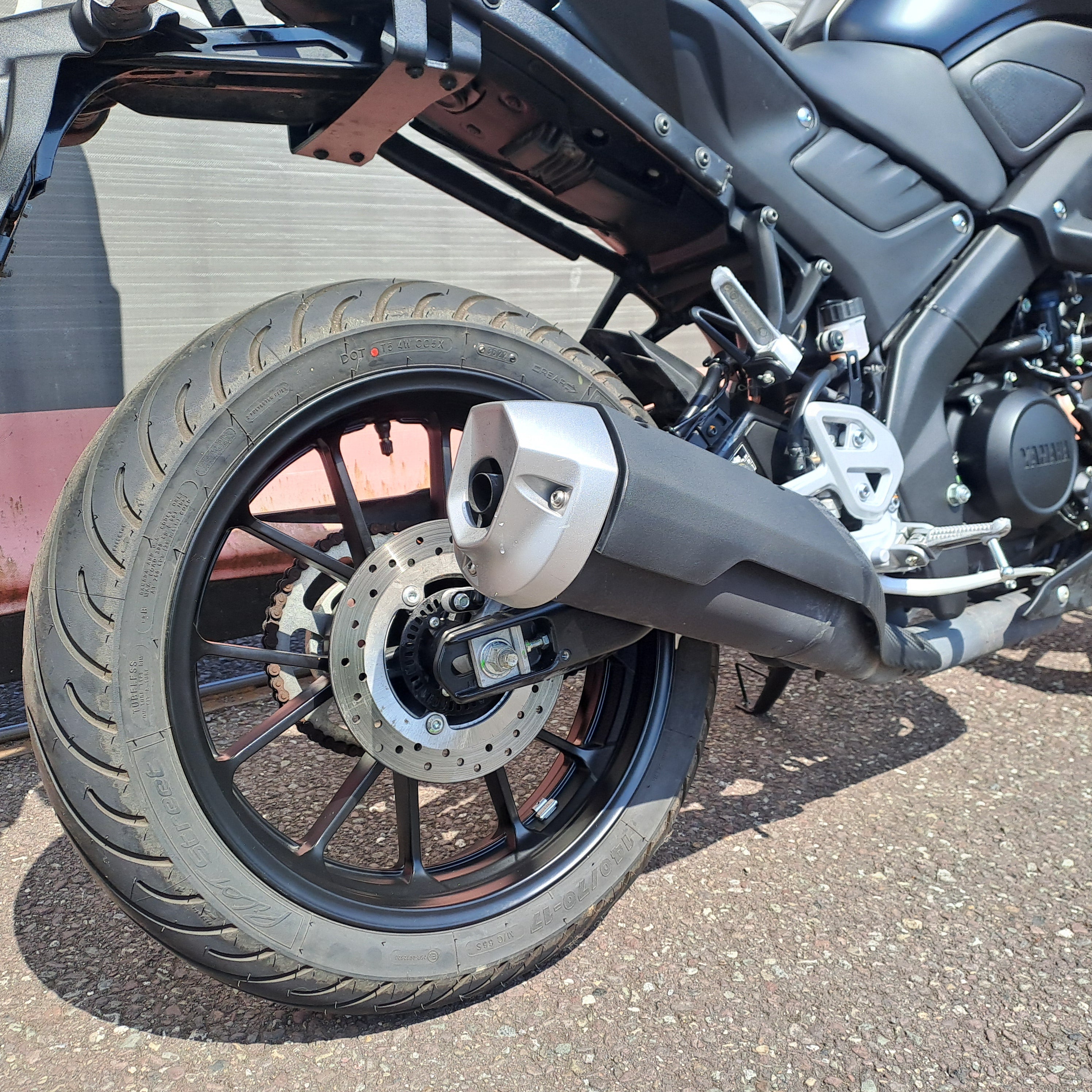 Yamaha MT07 Black 2023