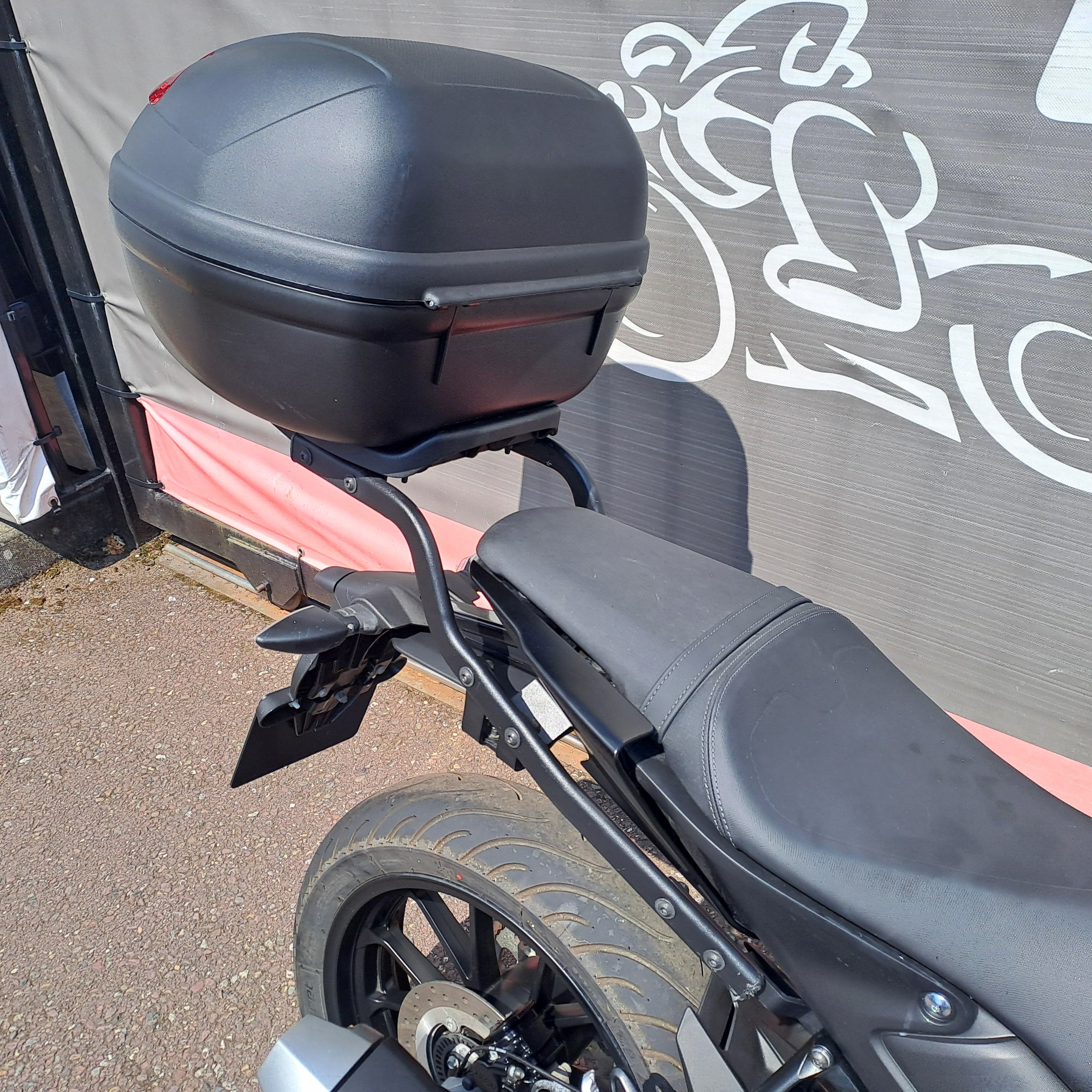 Yamaha MT07 Black 2023