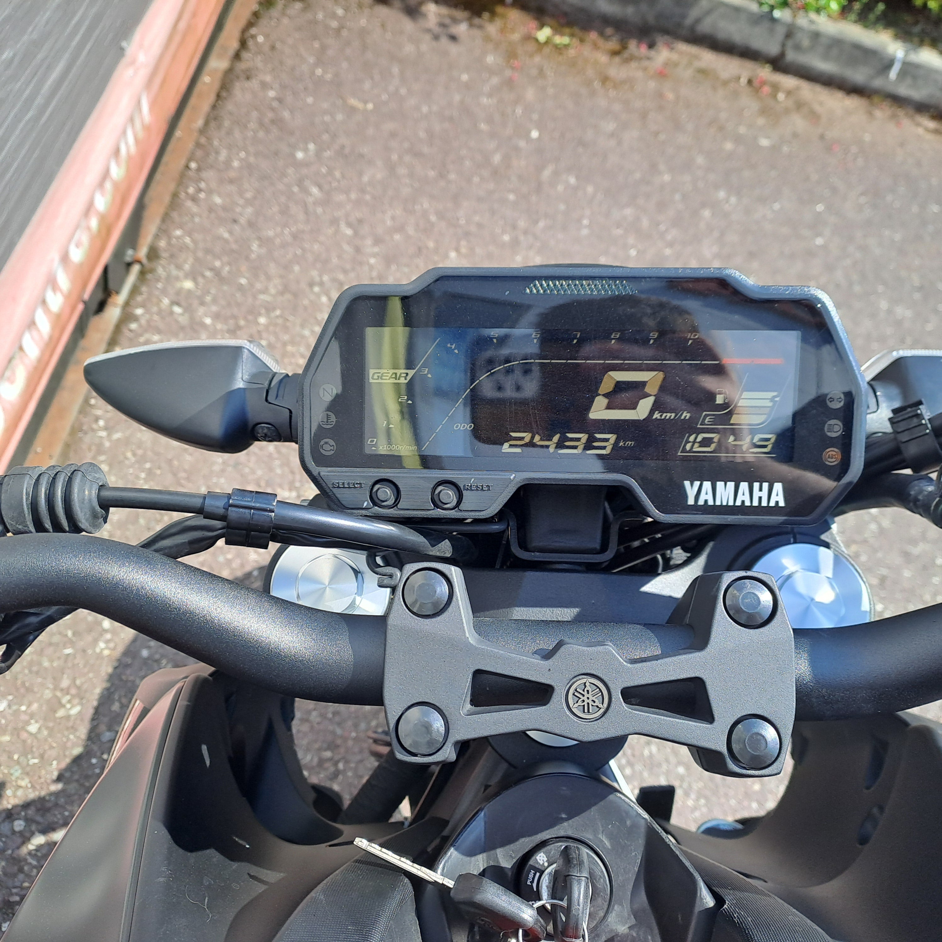 Yamaha MT07 Black 2023
