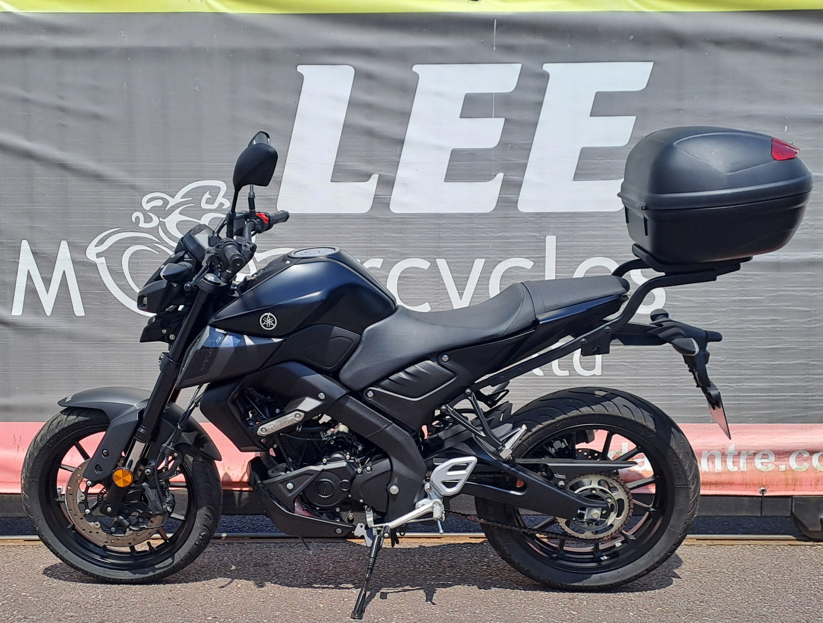 Yamaha MT07 Black 2023