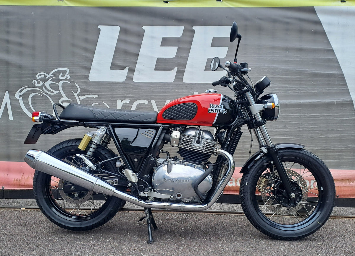2019 Royal Enfield Interceptor