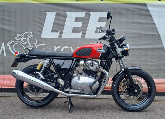 2019 Royal Enfield Interceptor