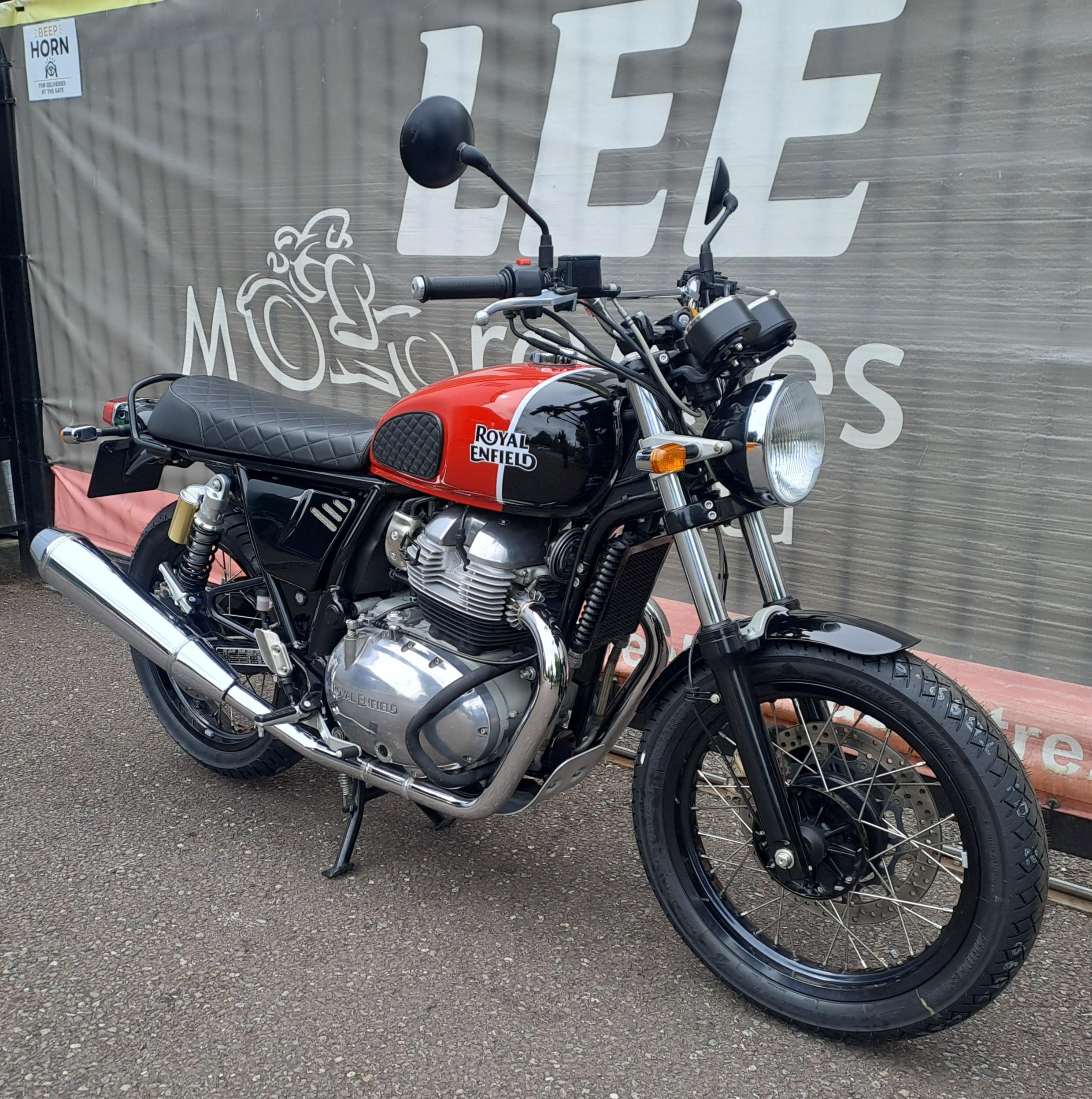 2019 Royal Enfield 650