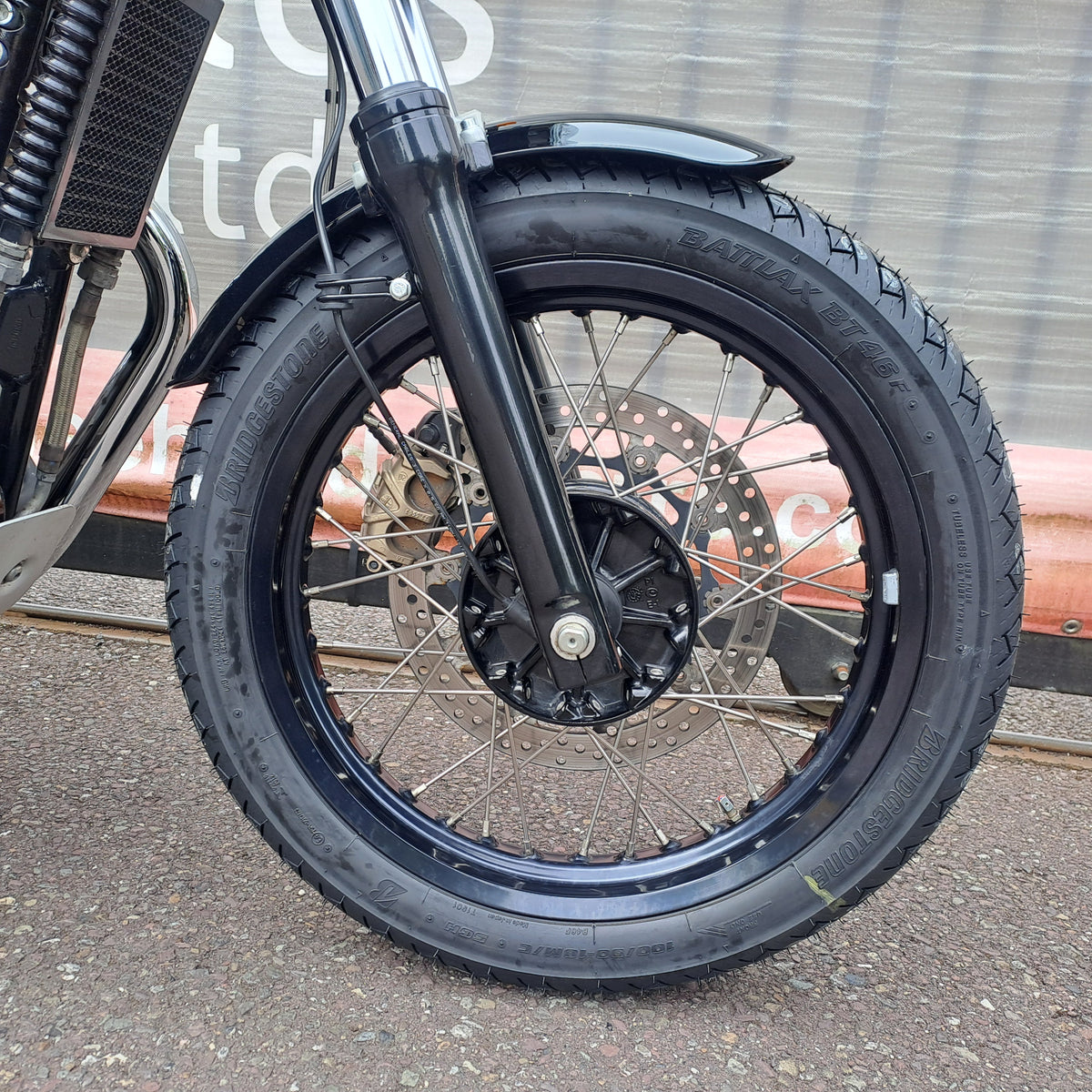 2019 Royal Enfield Interceptor
