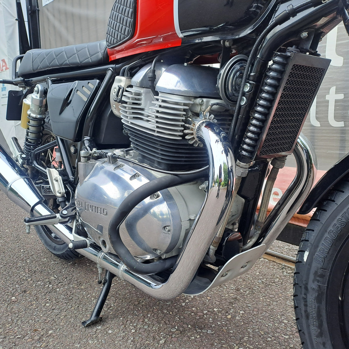 2019 Royal Enfield Interceptor