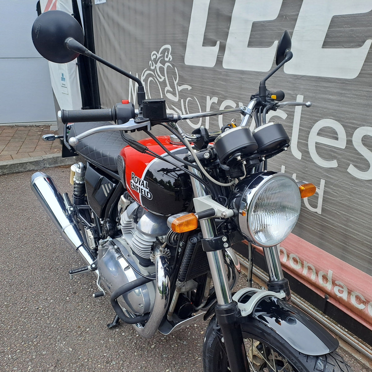 2019 Royal Enfield Interceptor