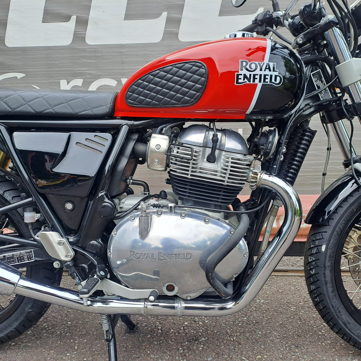 2019 Royal Enfield Interceptor