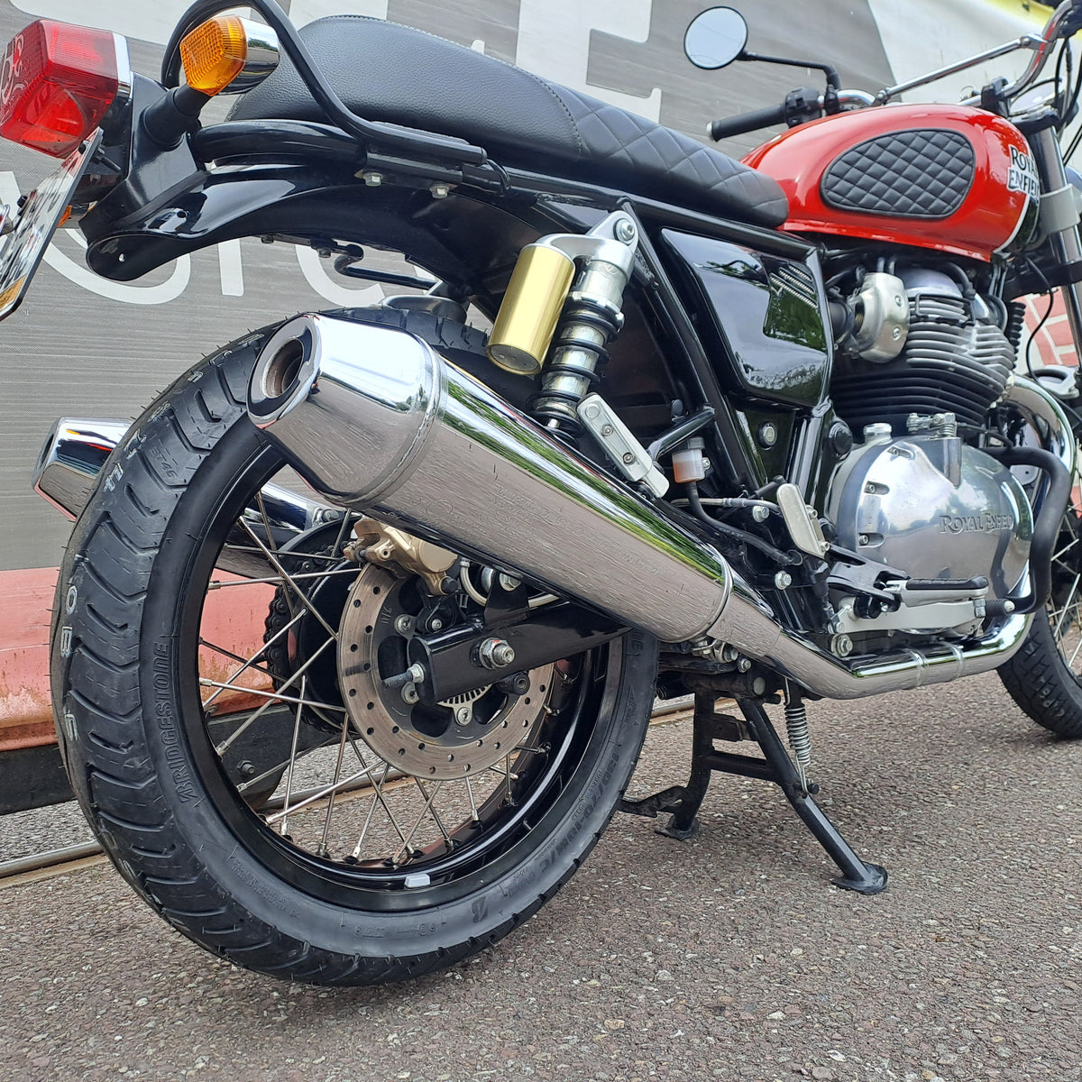 2019 Royal Enfield Interceptor