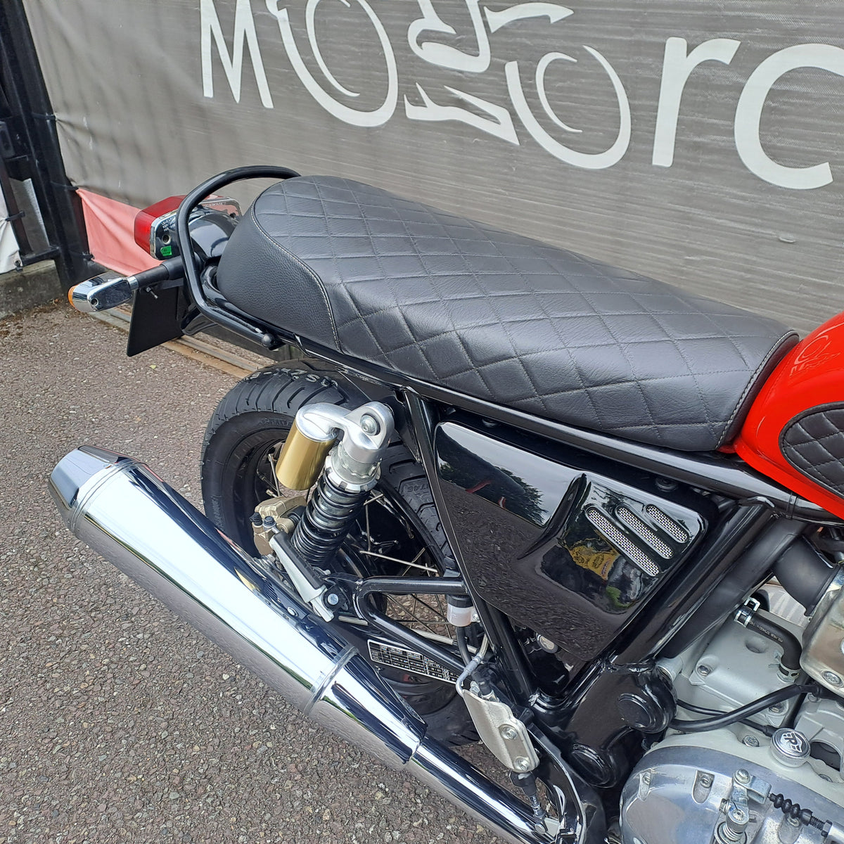 2019 Royal Enfield Interceptor