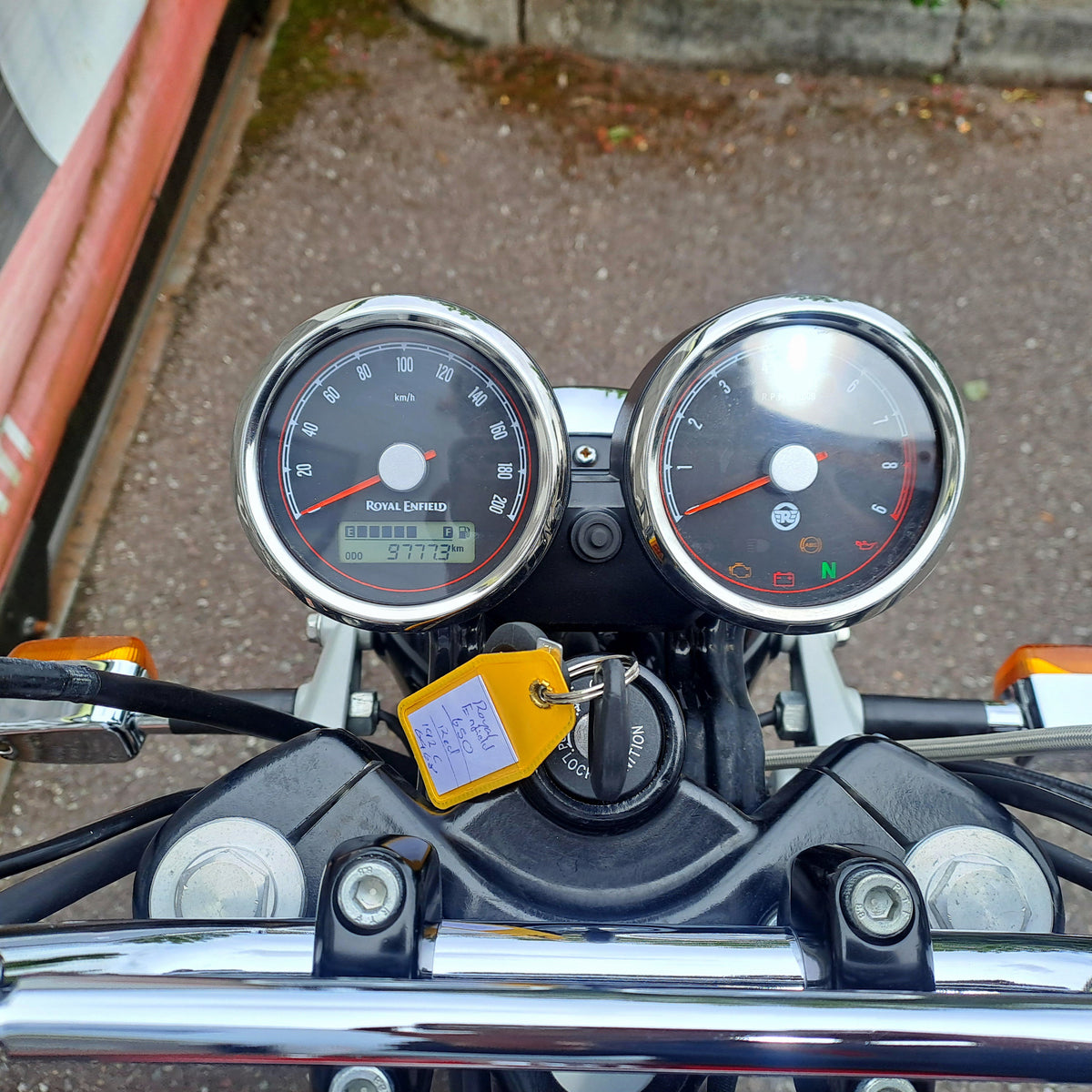 2019 Royal Enfield Interceptor