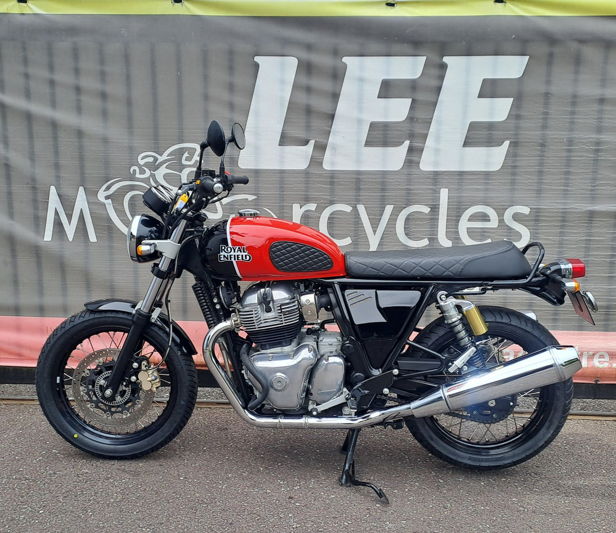 2019 Royal Enfield Interceptor