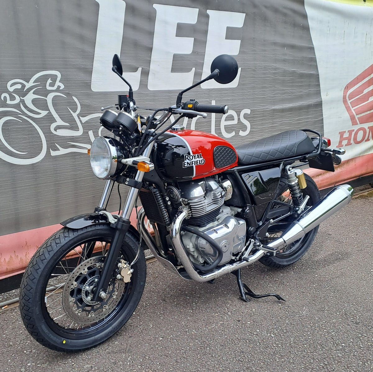 2019 Royal Enfield Interceptor