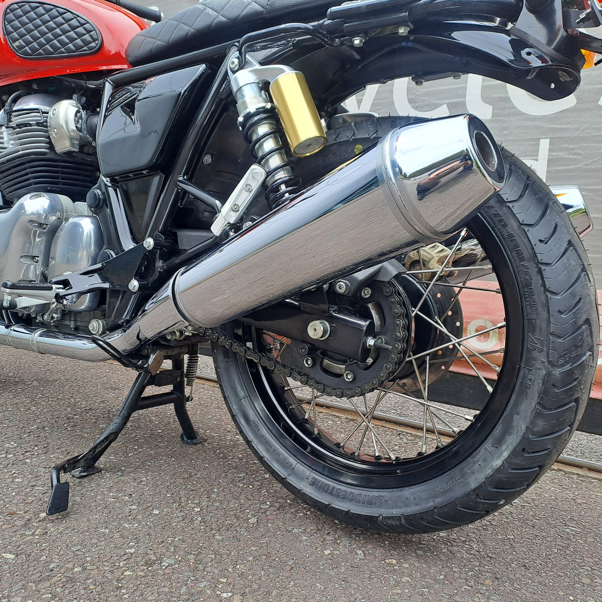 2019 Royal Enfield Interceptor