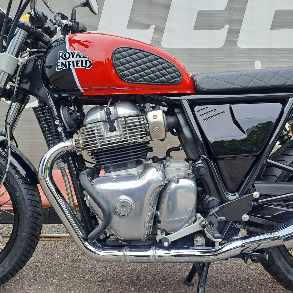 2019 Royal Enfield Interceptor