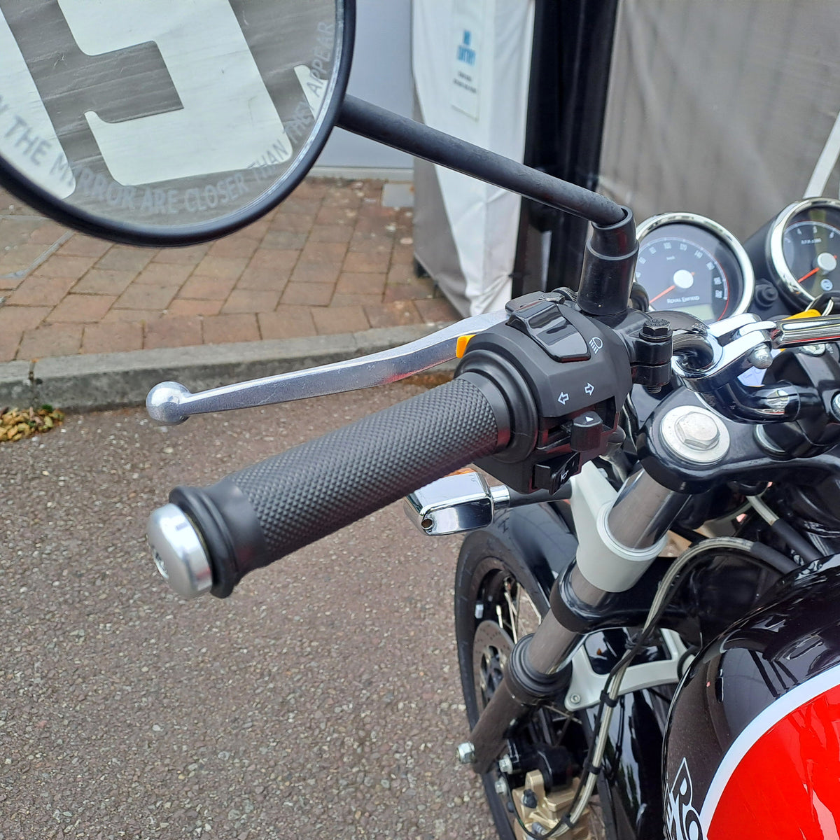 2019 Royal Enfield Interceptor
