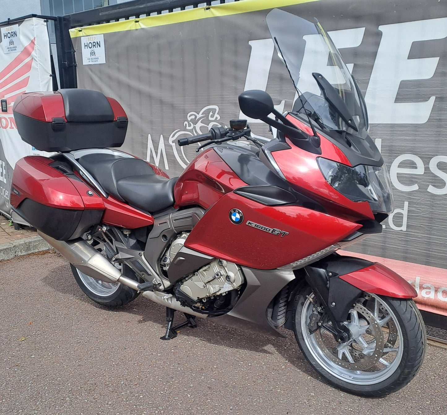 2012 BMW K1600GT