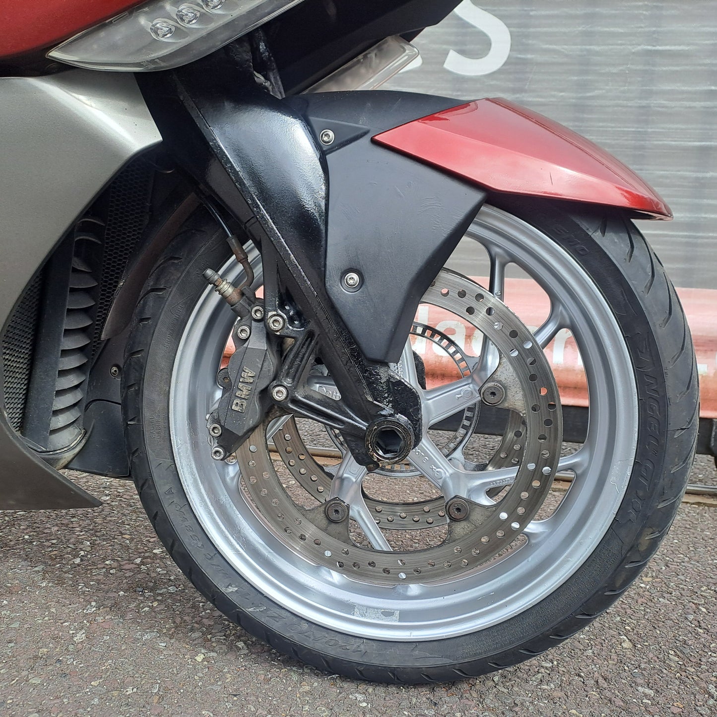 2012 BMW K1600GT