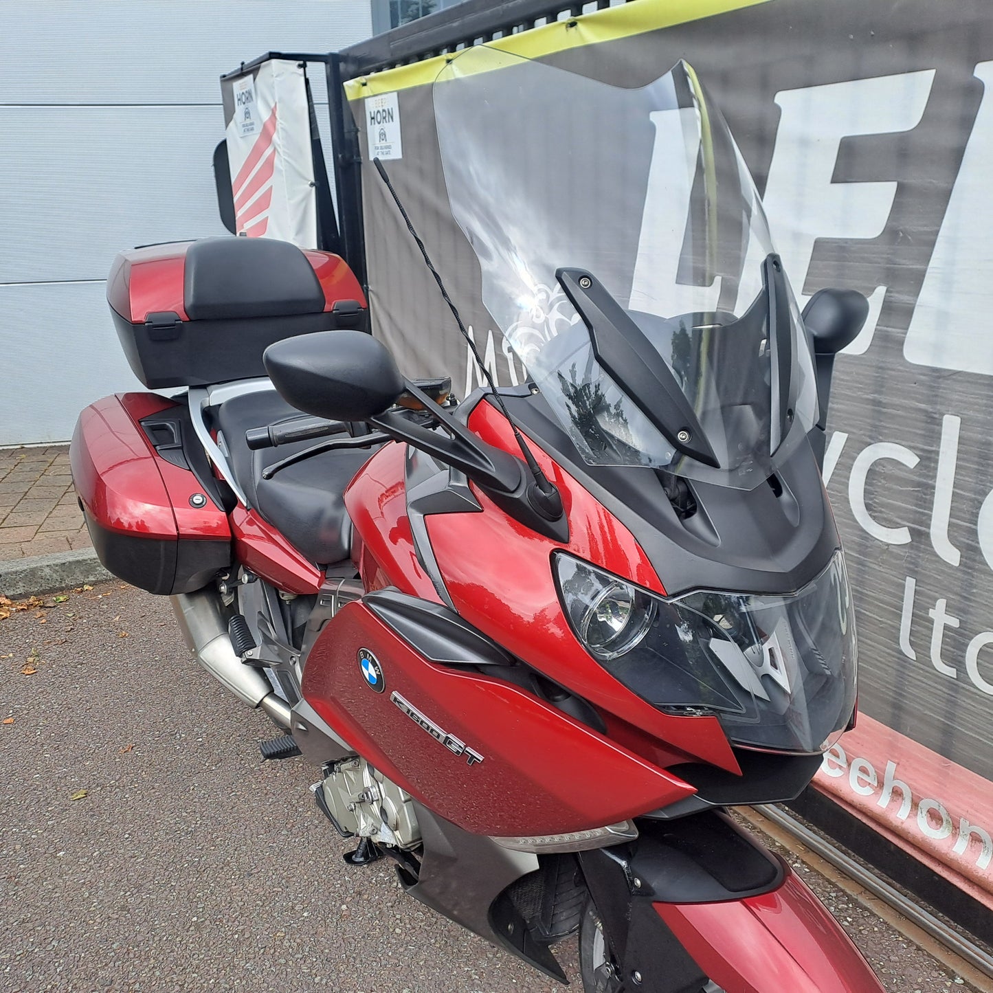 2012 BMW K1600GT