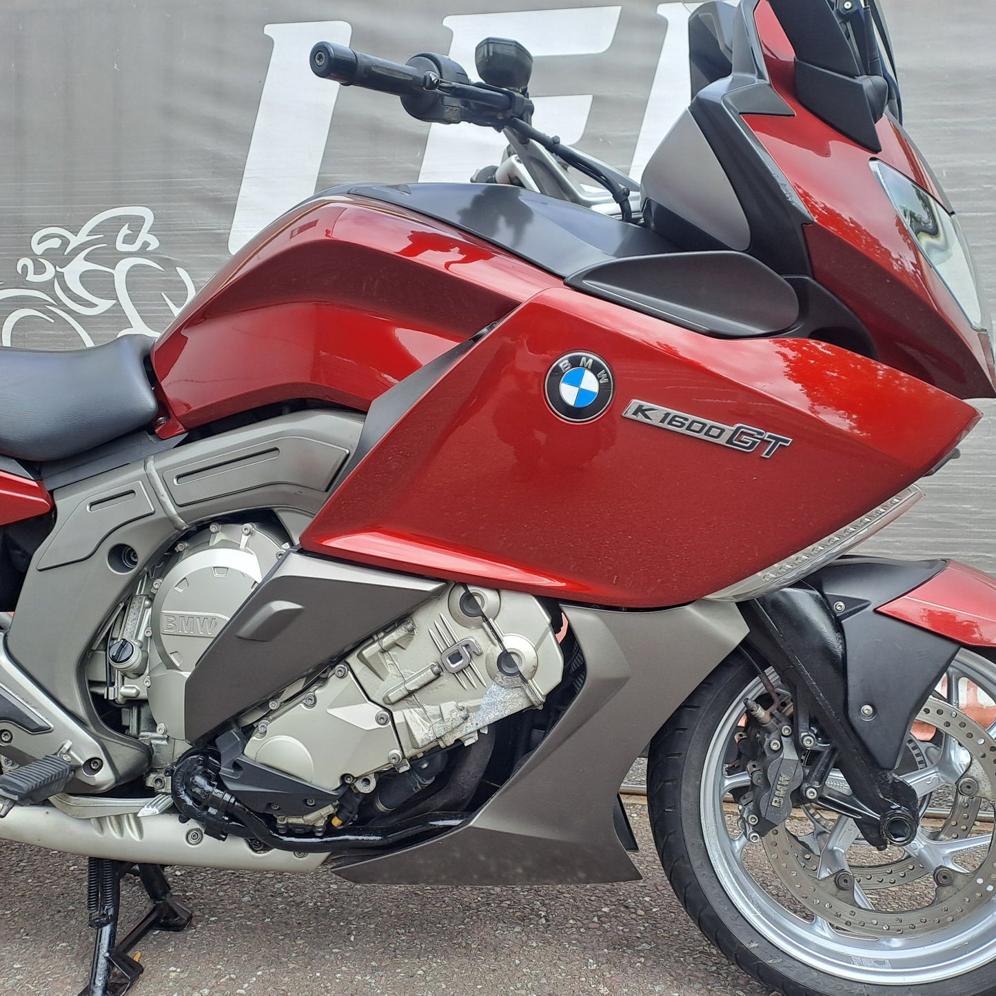 2012 BMW K1600GT