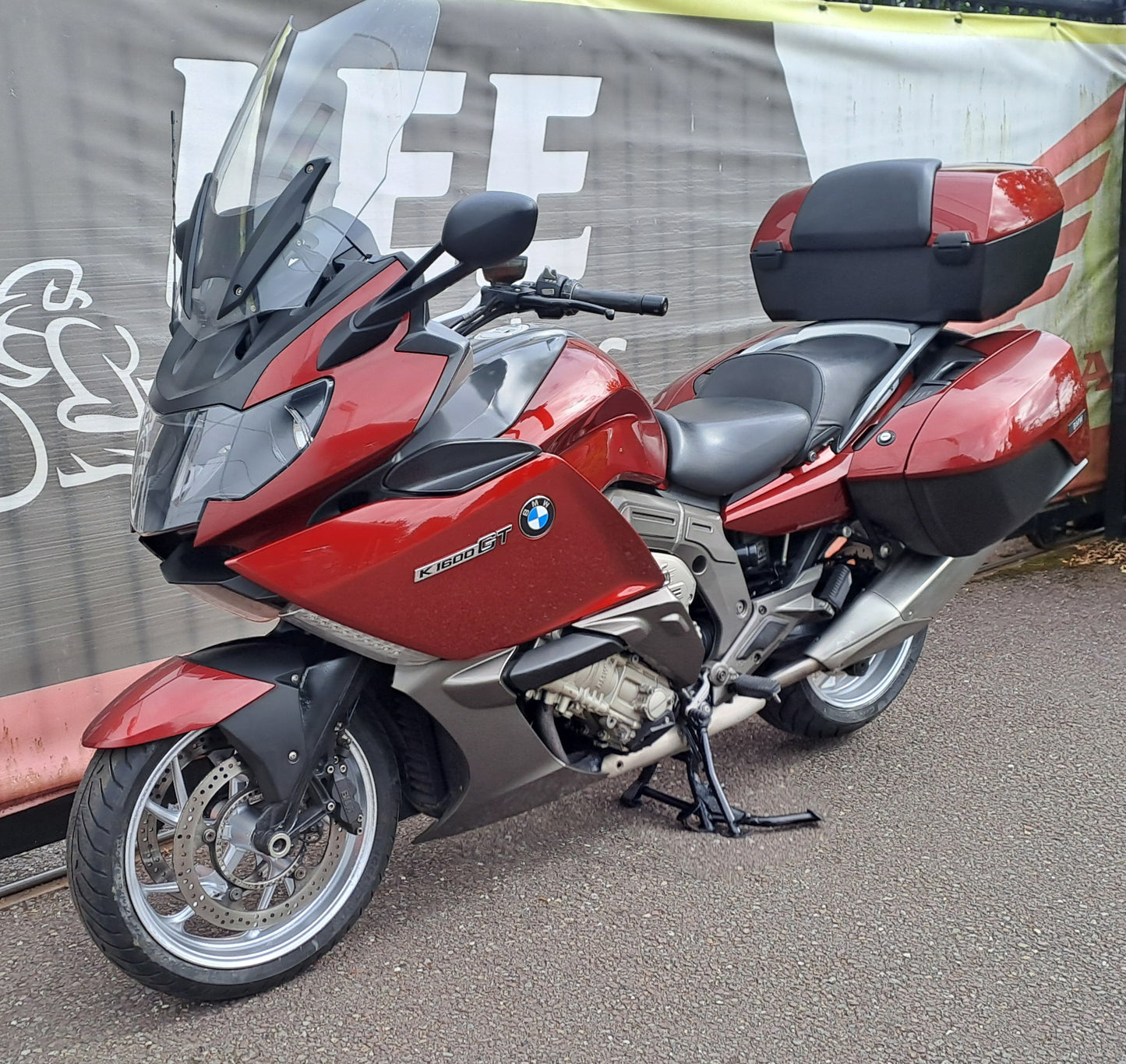 2012 BMW K1600GT