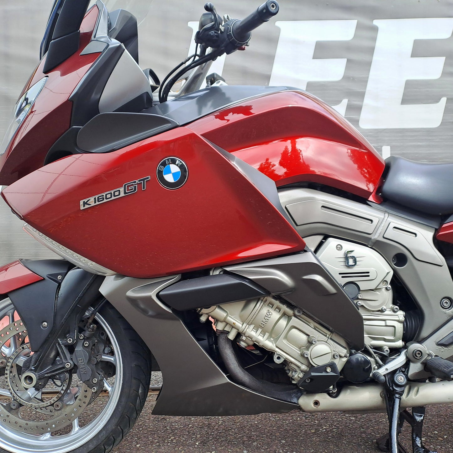 2012 BMW K1600GT