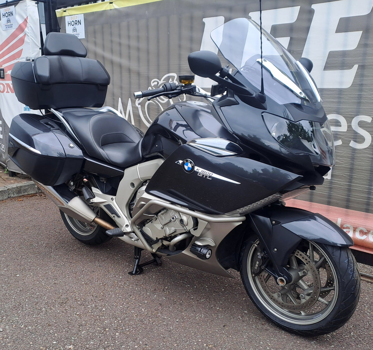 2014 K1600 GTL Black