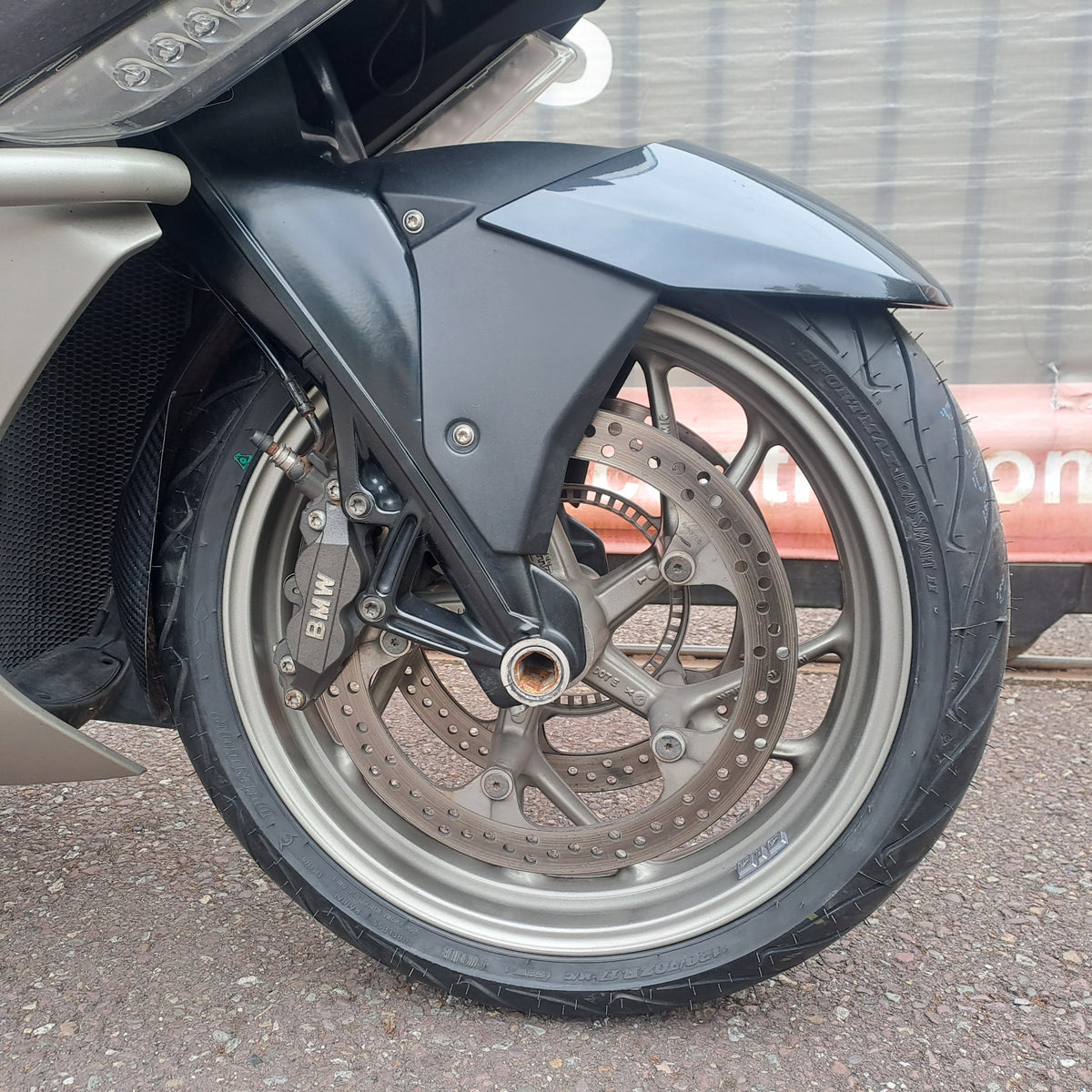 2014 K1600 GTL Black