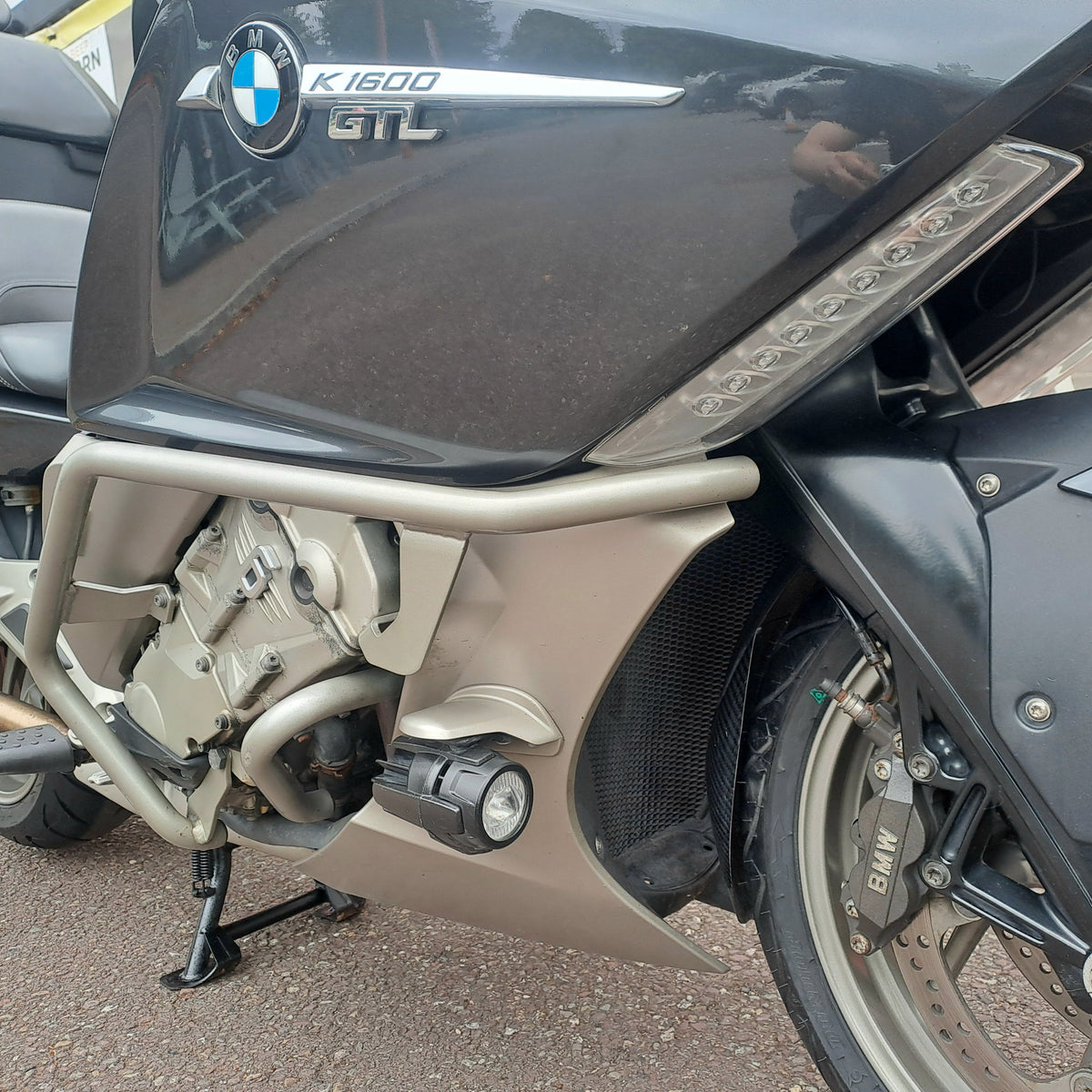 2014 K1600 GTL Black