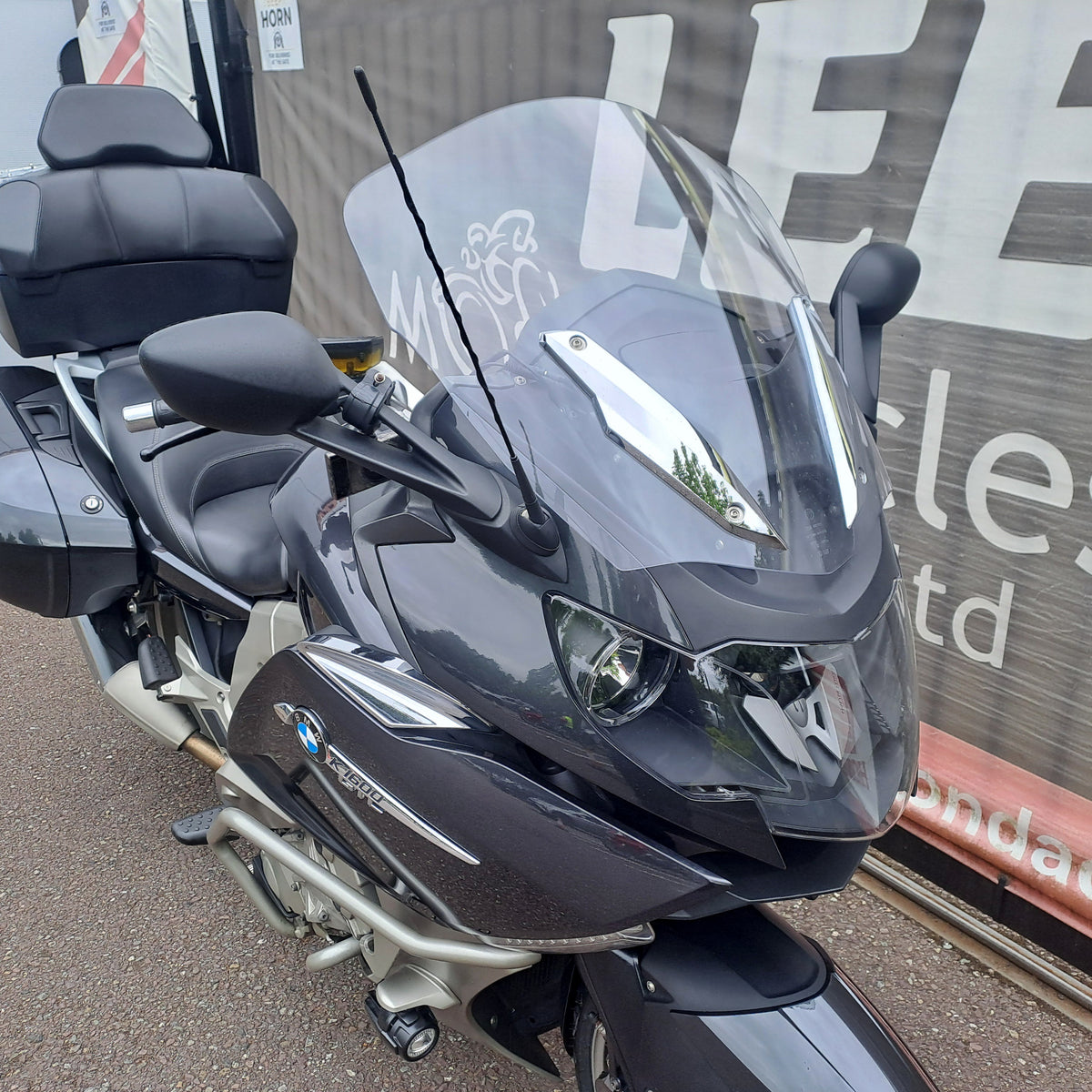 2014 K1600 GTL Black
