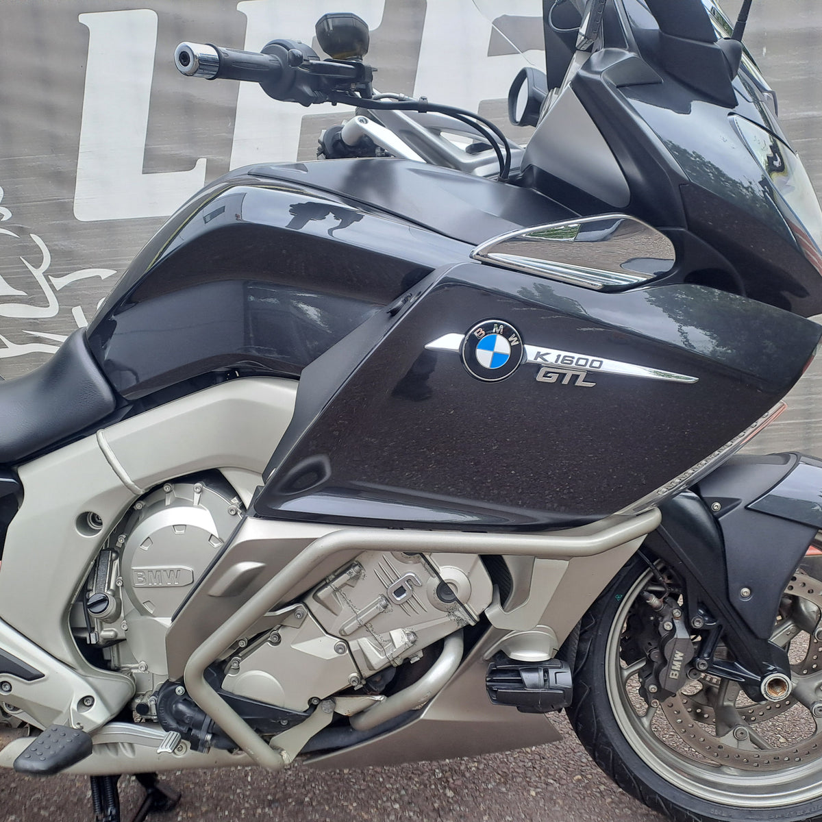 2014 K1600 GTL Black