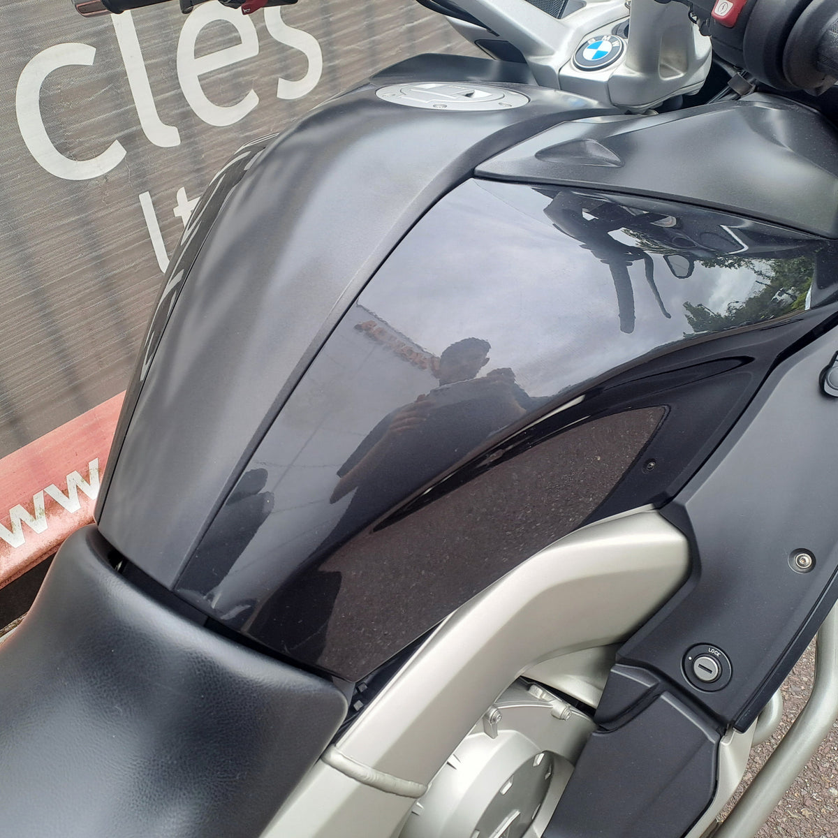 2014 K1600 GTL Black