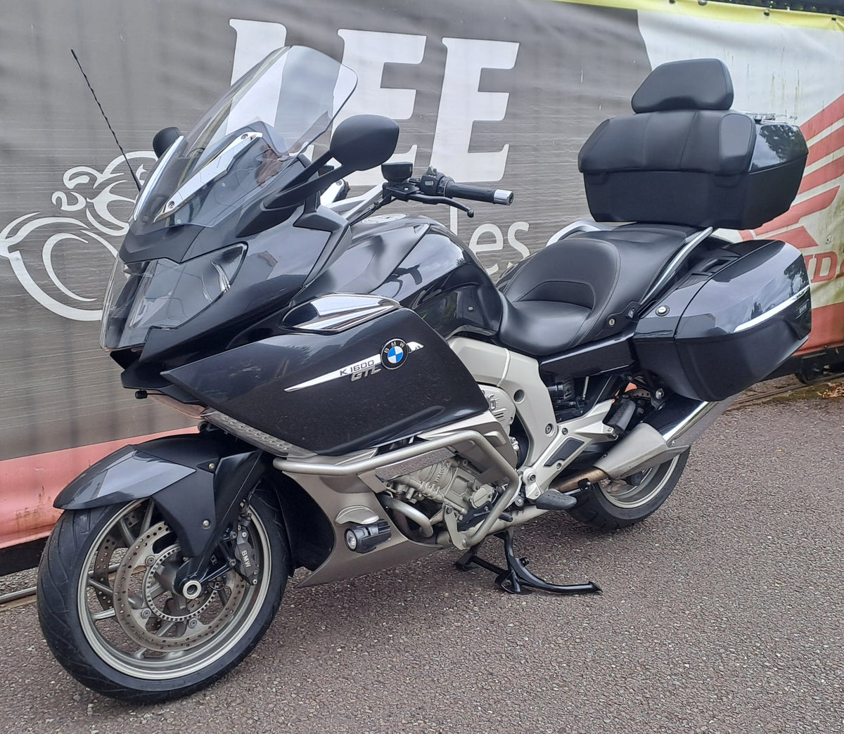 2014 K1600 GTL Black