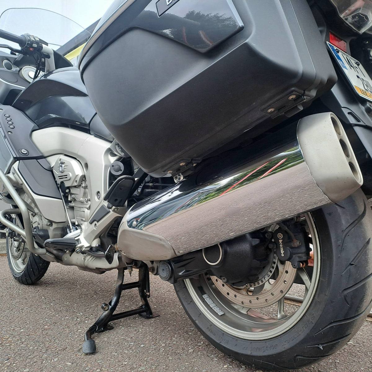 2014 K1600 GTL Black