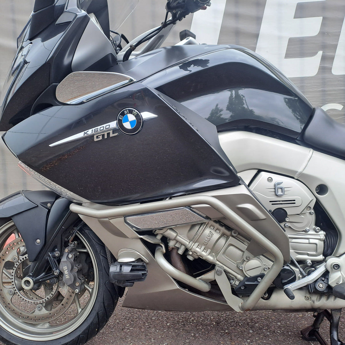 2014 K1600 GTL Black