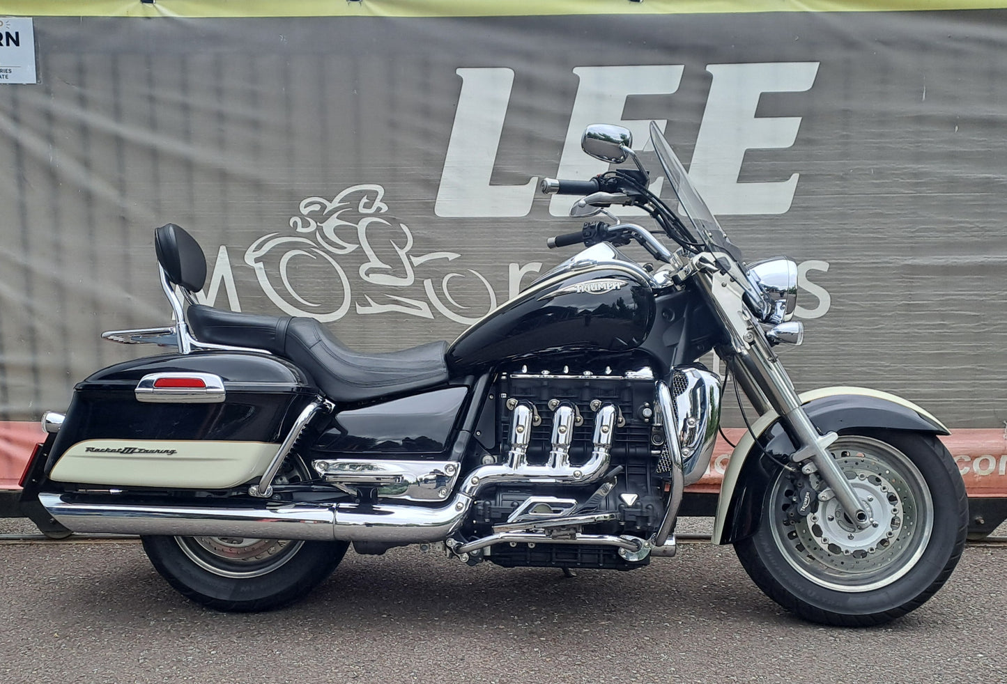 2008 Triumph Rocket3