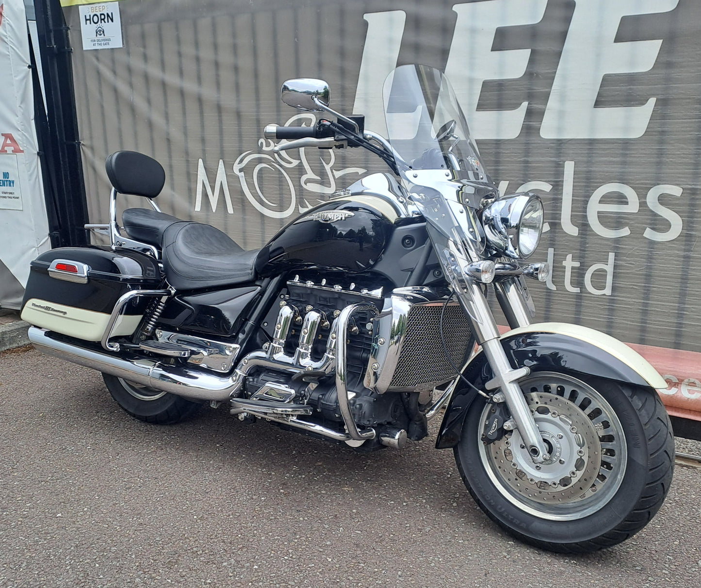 2008 Triumph Rocket3