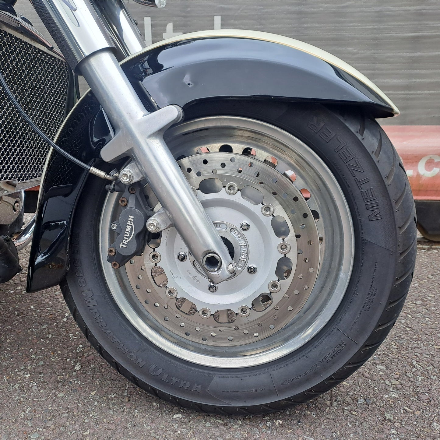 2008 Triumph Rocket3